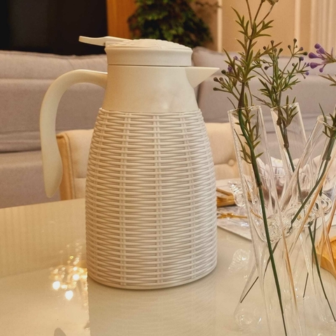 Garrafa Térmica de Plástico Rattan 1L - comprar online