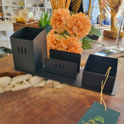 Porta lápis Triplo Vip