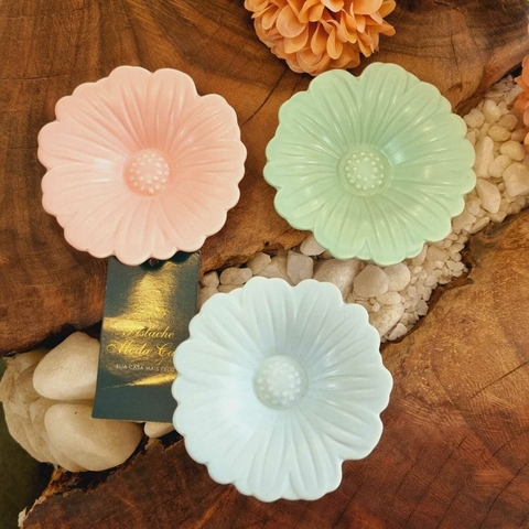 Porta Anéis de Cerâmica Margarida Sortido