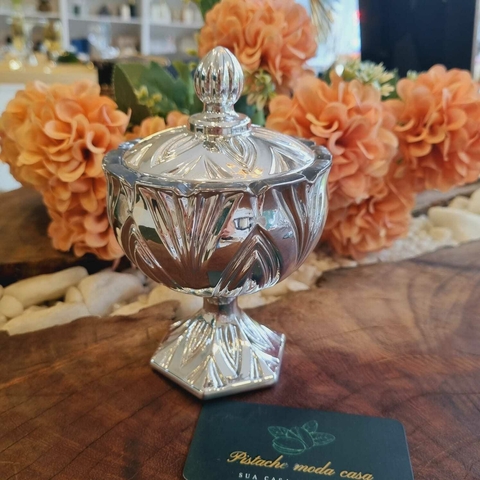 Potiche de cristal Prata 9x14CM