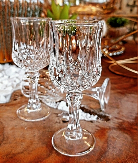 Taça de Vidro P/Licor 60ML