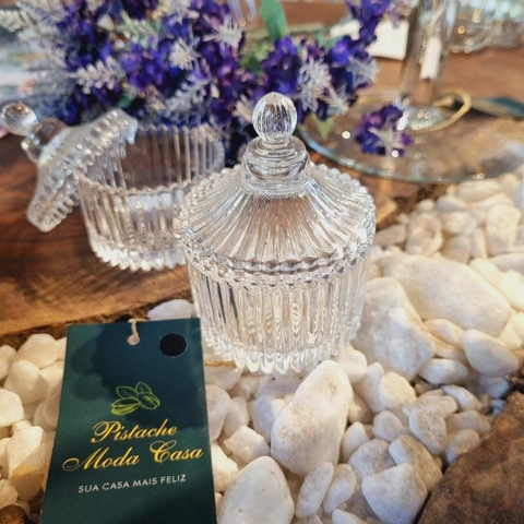 Potiche Decorativo de cristal Ecológico 6,5x9CM - comprar online