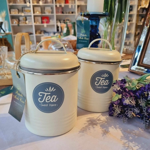 Pote Hermético de Aço TEA com Tampa - comprar online
