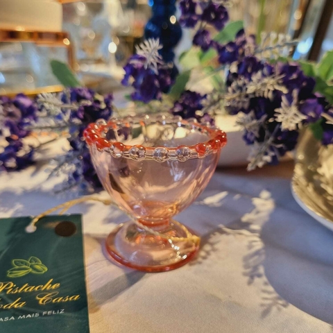 Porta ovos rosa - comprar online