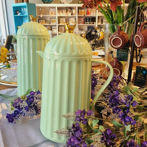 Garrafa térmica plástico Bird Menta - comprar online