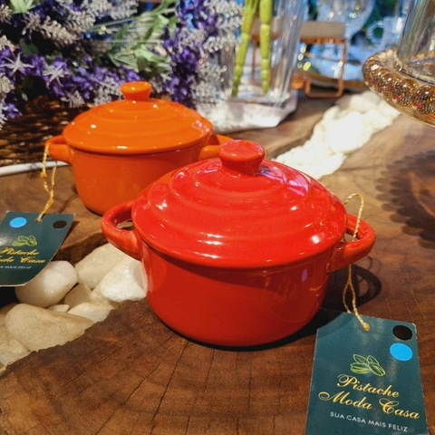 Mini Caçarola de Porcelana - comprar online