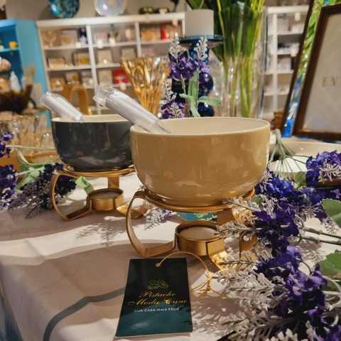 APARELHO DE FONDUE 5 PECAS 350ML