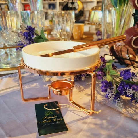 RECHAUD Para QUEIJO 4PCS