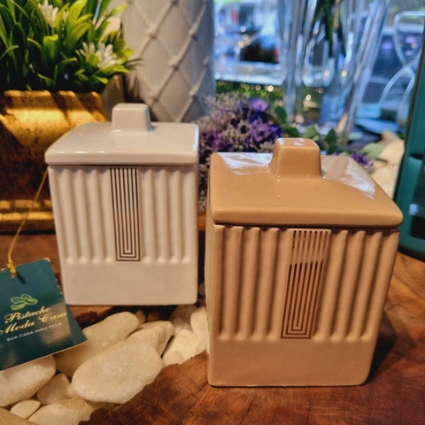 PORTA ALGODAO ou COTONETES