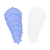 12 PCS tampas de silicone adaptáveis ??tampas quadradas redondas tampas de sili - comprar online