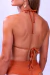 Top Cortininha Pingente Marrom - tez 