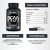 Bcaa 2400mg 100 Cápsulas Caveira Preta Black Skull - comprar online