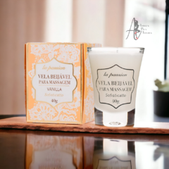 Vela de massagem corporal Beijavel Sofisticatto - comprar online
