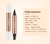 O.TWO.O Eyeliner Stamp Caneta Delineadora Líquida Preta À Prova D'água Se