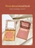Imagem do Maquiagem Feminina Cosmética Blush Iluminador Cores Ricas Glitter Shimmer Mais