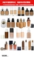 Base Oil Control Concealer Duradouro Não Remoção Hidratante BB Cream Adesivo - Express Brasil
