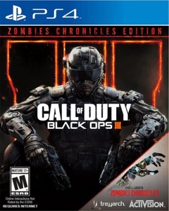 Call of Duty Black Ops 3 Zombies Chronicles PS4