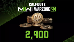 2400 COD Points