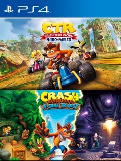 Crash Bandicoot Bundle - N. Sane Trilogy + Crash Team Racing Nitro-Fueled