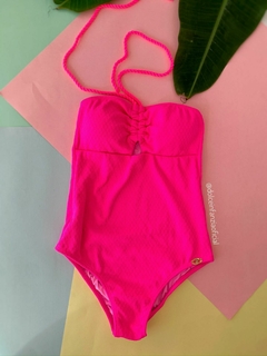 Maiô Teen Siri Kids Rosa Neon Bia 38308 - Dolce Infanzia