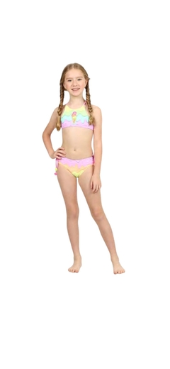 Biquíni Infantil Siri Kids 39032 Cropped Tamy Sorvete - comprar online