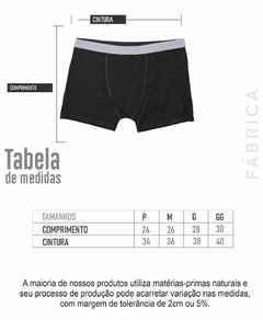 Cueca Narita Boxer Viscose Preta - comprar online