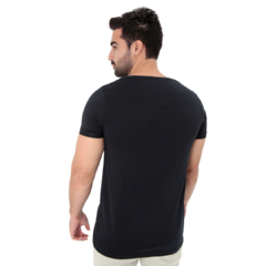 T-shirt premium egípcio Preta - comprar online