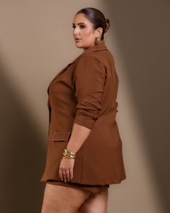 Conjunto Blazer e Shorts Alfaiataria - comprar online