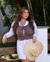 Corselet Suede