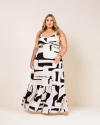Vestido Longo Estampado