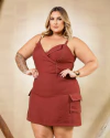 Vestido Bolso Cargo