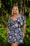 Vestido Estampado