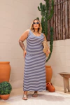 Vestido Longo Viscolycra