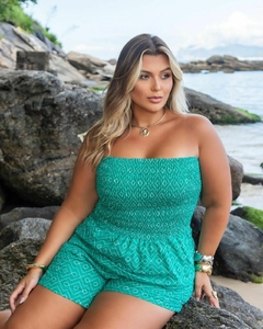 Conjunto Bordado - Antonietta Plus Size