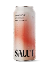VINHO ROSÉ EM LATA SALUT