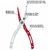 Alicate Sumax de Alumínio Multifunção Hybrid Pliers 6.7" SU-2205 com bainha - comprar online