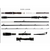 VARA LUMIS NEW POWER CARBON 8'0(2,40M) 20-50LBS SPECIAL SERIES