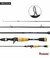 Vara para carretilha Sumax Peacock 5'6" (1,68m) 12-25 Lbs SPA-5.6M 1 Parte