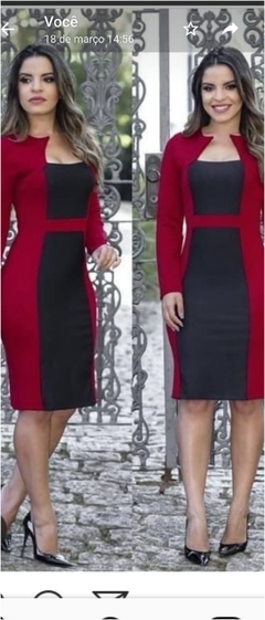 Vestido Midi Social