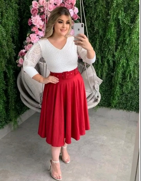 Saia Godê No Suplex (Várias Cores)