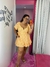 Vestido com short na internet