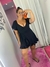 Vestido com short