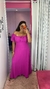 Vestido rosa princesa