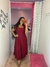 Vestido em linho
