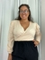 Blusa transpassada