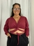 Blusa transpassada - comprar online