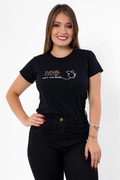 T-Shirt Eu vou indo…