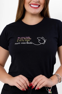 T-Shirt Eu vou indo… - comprar online