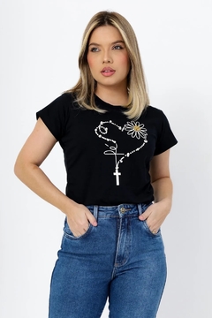 T-Shirt Fé Rosario