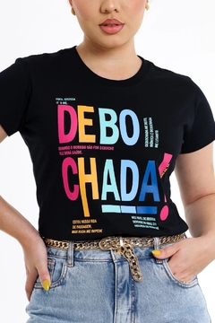 T-Shirt Debochada - comprar online